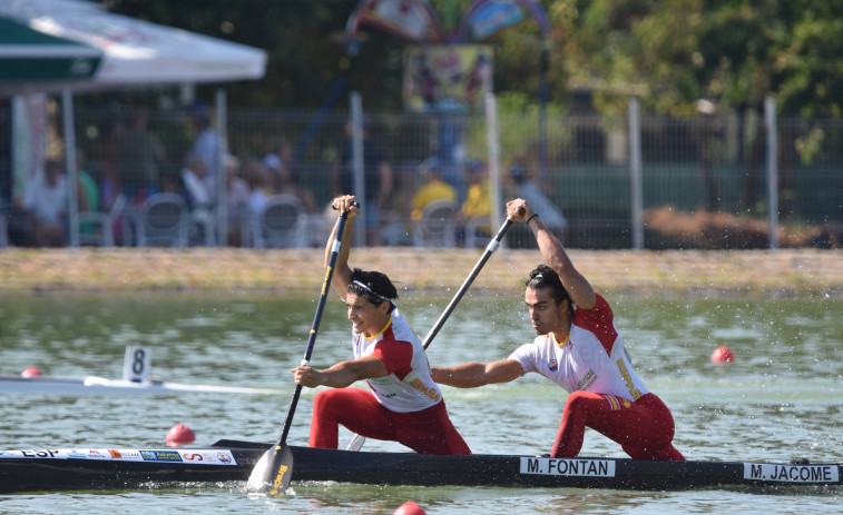 Manuel Fontán logra el segundo puesto en C2 M 500 junto a Martin Jacome