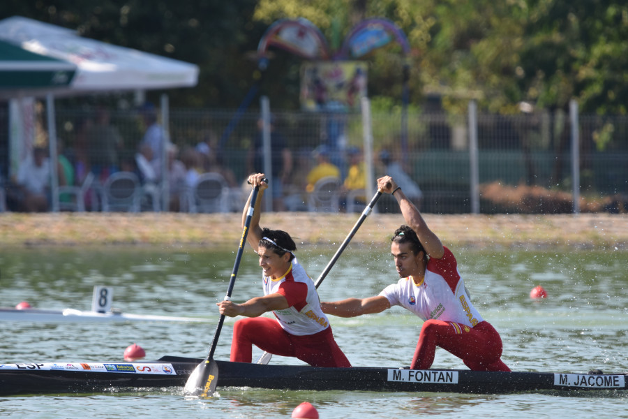 Manuel Fontán logra el segundo puesto en C2 M 500 junto a Martin Jacome