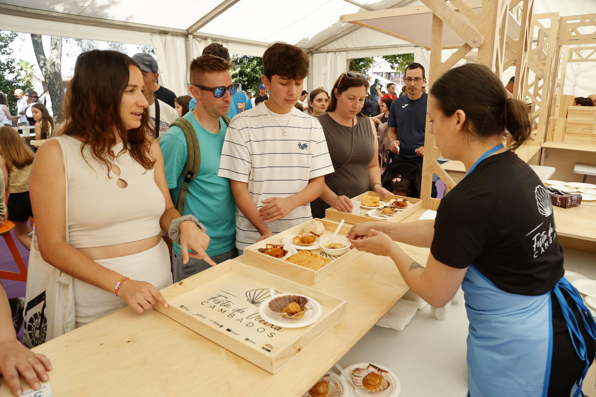 Festa vieira cambados gastronomía