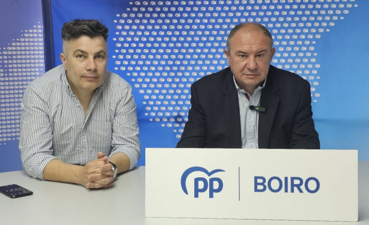 El PP reprocha al Ejecutivo de Boiro las subidas del 25% y 12,5% en el IBI urbano y rústico, respectivamente