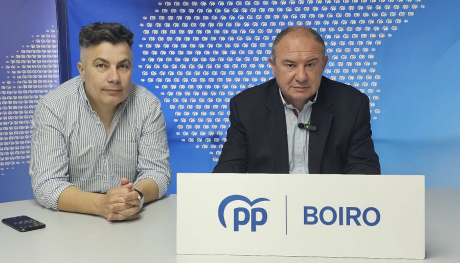 El PP reprocha al Ejecutivo de Boiro las subidas del 25% y 12,5% en el IBI urbano y rústico, respectivamente