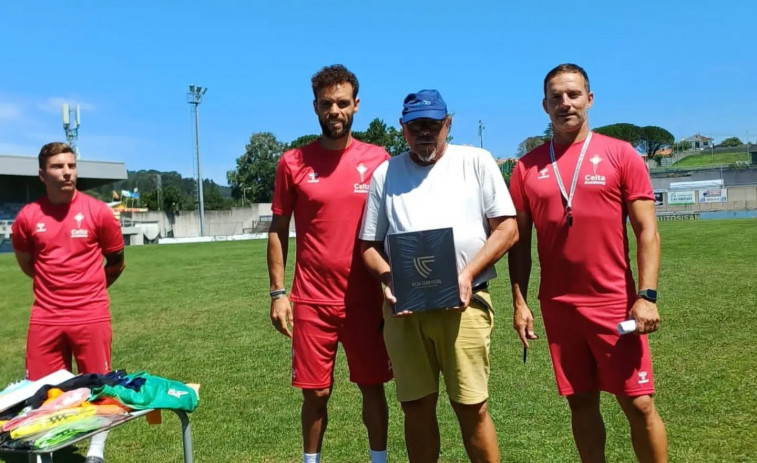 Finaliza el Campus de Verano del Celta en las instalaciones de Baltar