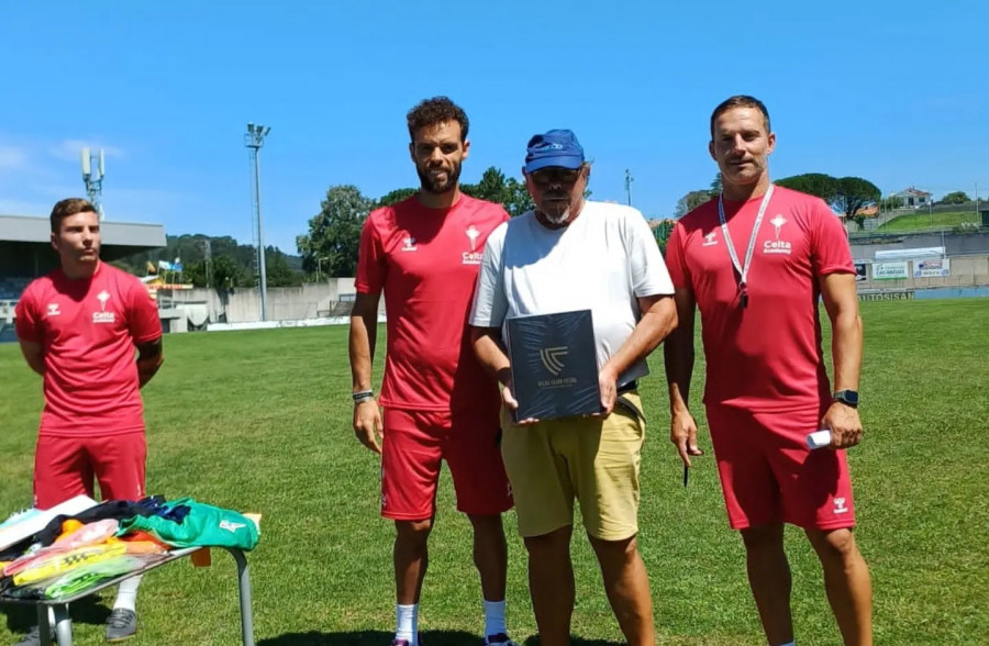 Finaliza el Campus de Verano del Celta en las instalaciones de Baltar