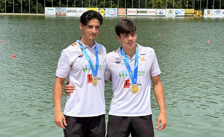 Manuel Fontán se proclama campeón del mundo en C2 M 1000 metros junto a Pablo Crespo