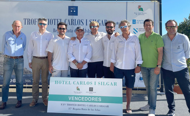 Oríón y Travesío hacen los honores en el 25º Aniversario del Trofeo Hotel Carlos I Silgar