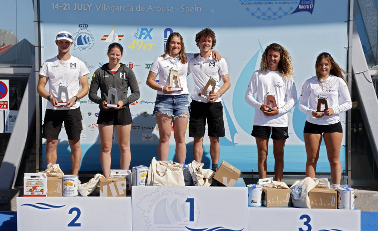 Finaliza el Mundial Junior de Vela: Malta triunfa en 49er, Italia en FX, y Bélgica en Nacra 17