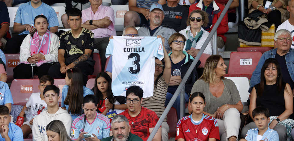 El amistoso entre el RC Celta y el FC Vizela, en imágenes