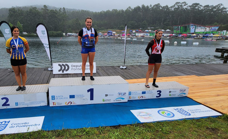 Marta y Pablo Castiñeiras, campeones de España en Verducido