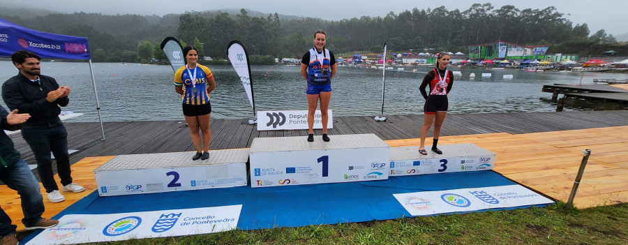 Marta y Pablo Castiñeiras, campeones de España en Verducido