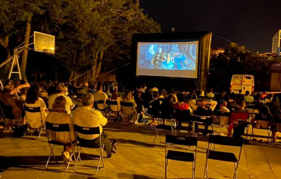 Cambados reedita el ciclo Cine na rúa con cuatro títulos para el público infantil y familiar