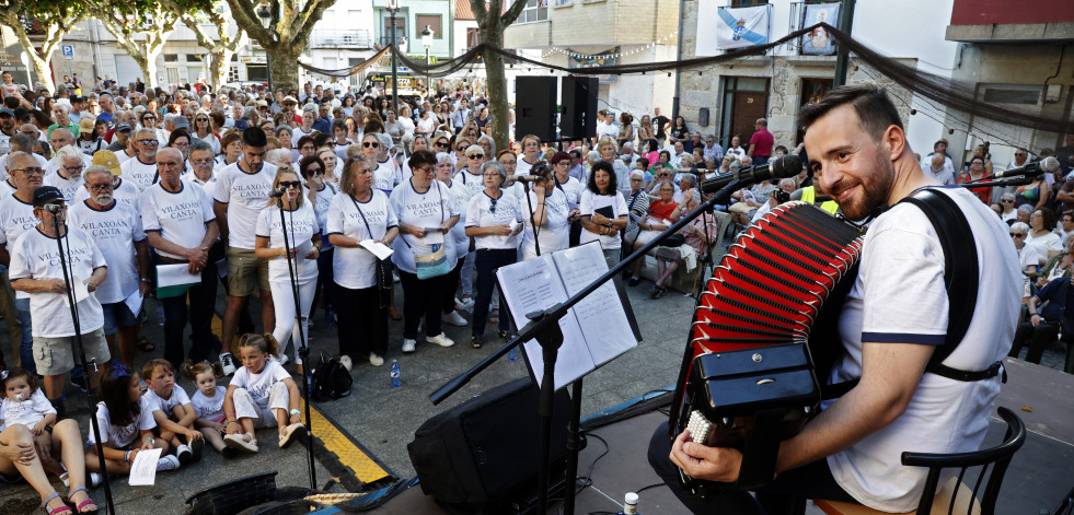 Vilaxoán Canta en imágenes