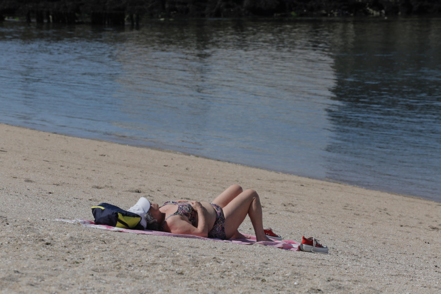 Este es el tiempo de vida que le queda a las playas de Vilagarcía según Greenpeace