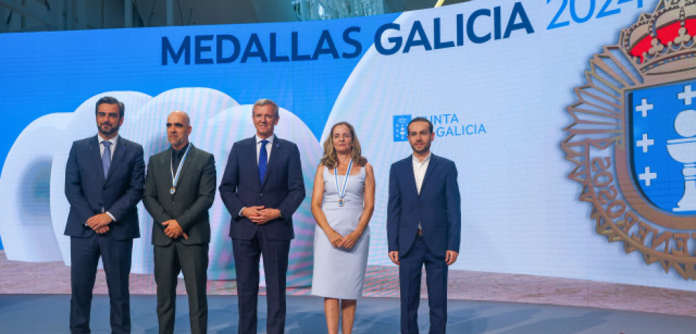 As medallas de Galicia 2024 celebran e recoñecen o éxito do audiovisual na Comunidade