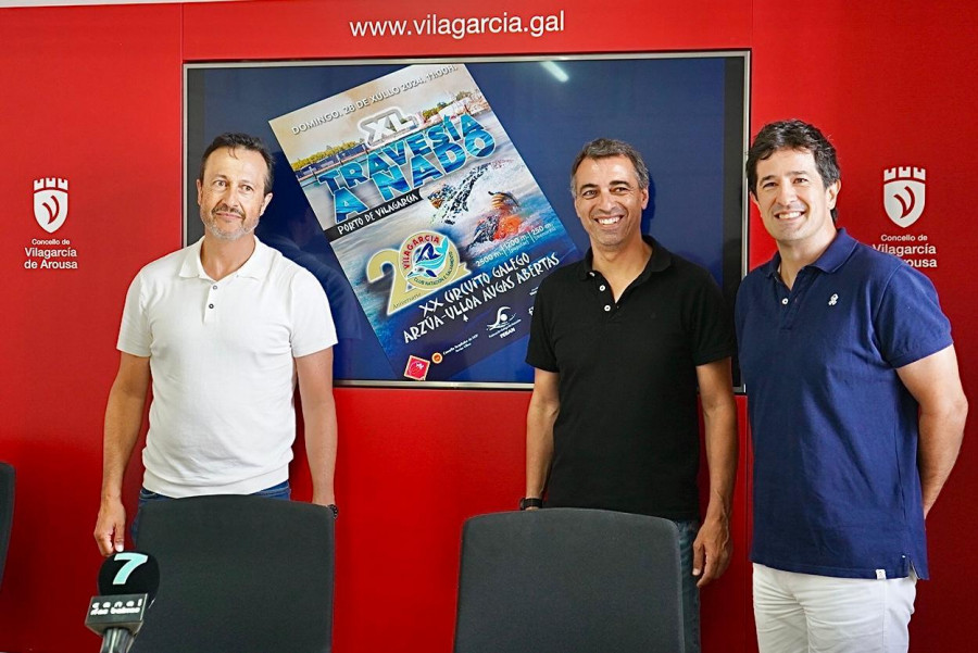 La Travesía Porto de Vilagarcía alcanza su cuadragésima edición