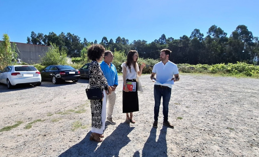 Cambados e Zona Franca de Vigo proxectan ampliar o polígono de Sete Pías en 200.000 metros cadrados