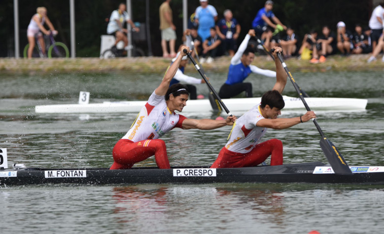 Manuel Fontán, el joven coleccionista de medallas internacionales