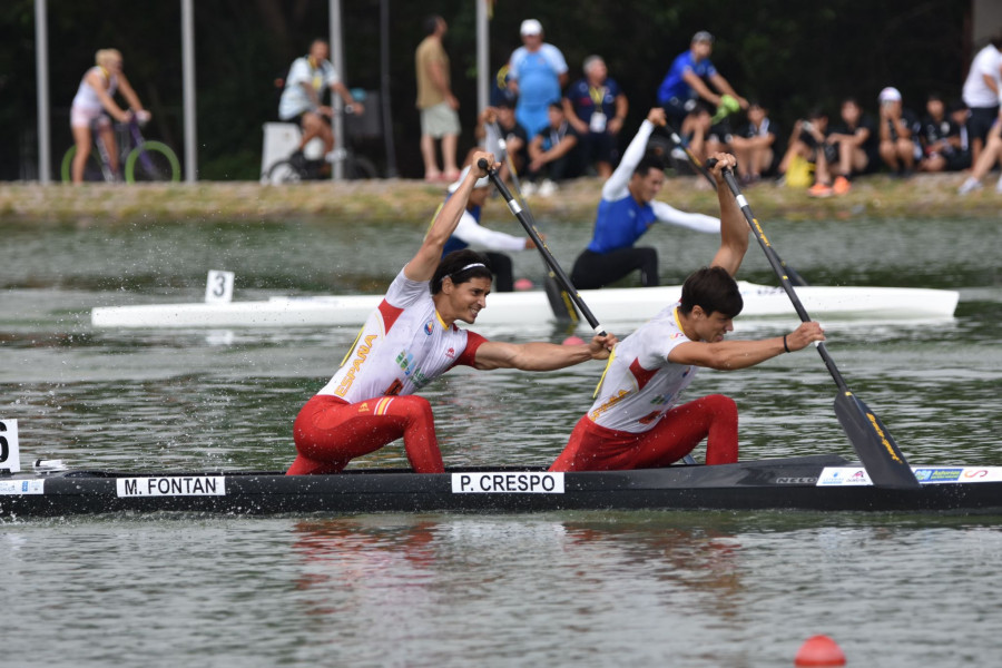 Manuel Fontán, el joven coleccionista de medallas internacionales