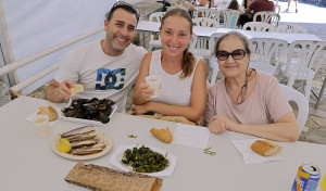 Búscate na Festa da Navalla de A Illa de Arousa