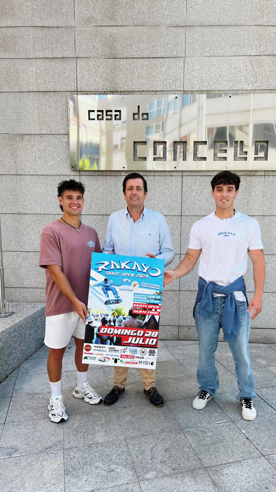 Portonovo celebra la tercera edición del Rakayo Skate Open