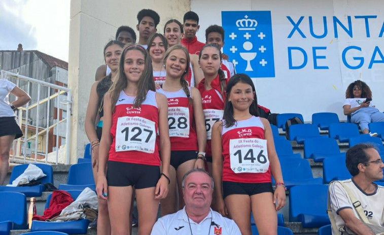 El Atletismo Cuntis denuncia falta de apoyo por parte del Concello