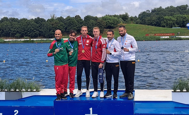 Campos y Romero despiden el Europeo con un bronce en C2