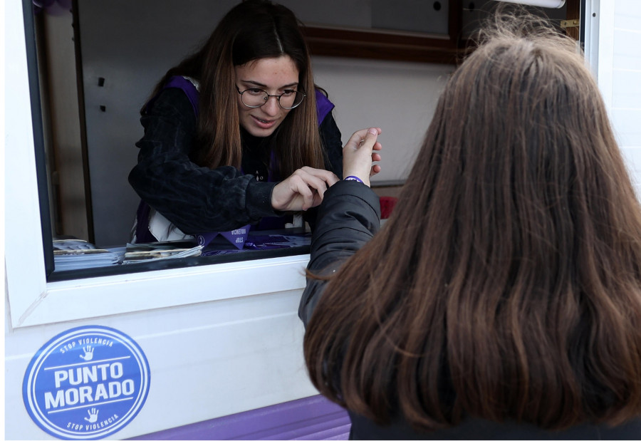 El Albariño volverá a tener Punto Morado, esta vez en la entrada del bajo de Torrado