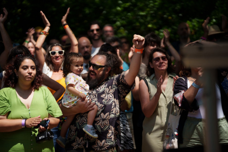 Sinsal, otro año más de viaje por el mundo desde San Simón en un festival sobre el que se posan muchas miradas