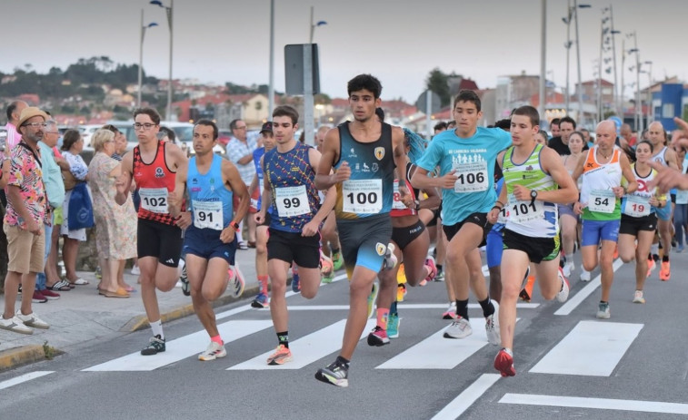 Más de 250 personas participaron el fin de semana en la tercera carrera solidaria “Móvete pola Diabetes” en A Pobra