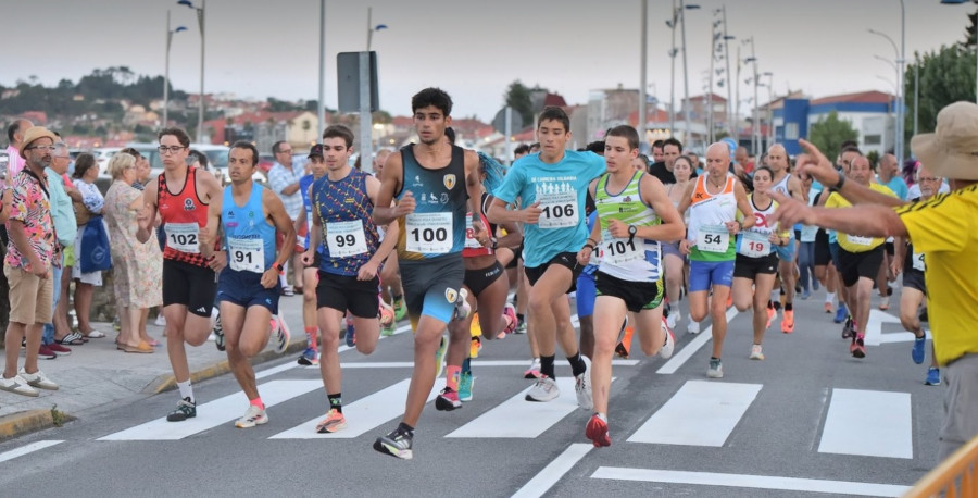 Más de 250 personas participaron el fin de semana en la tercera carrera solidaria “Móvete pola Diabetes” en A Pobra