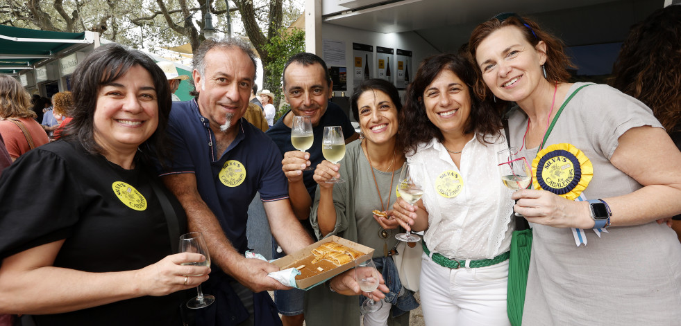 Búscate en la inauguración de la Festa do Viño Albariño en Cambados