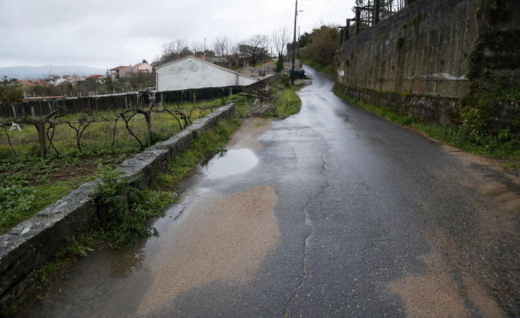 Galsur ejecutará el ensanche y mejora de la Rúa Canto, en Sobrán