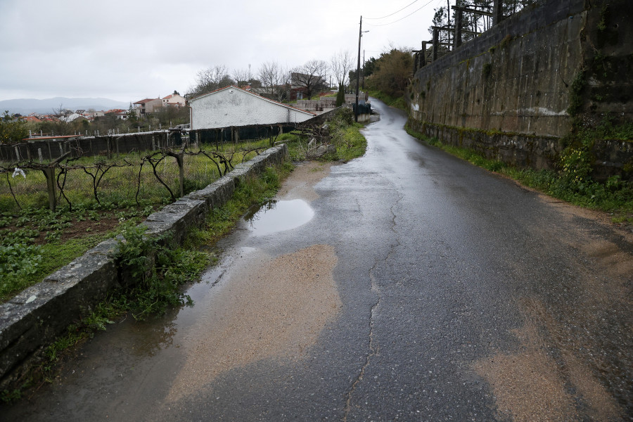 Galsur ejecutará el ensanche y mejora de la Rúa Canto, en Sobrán