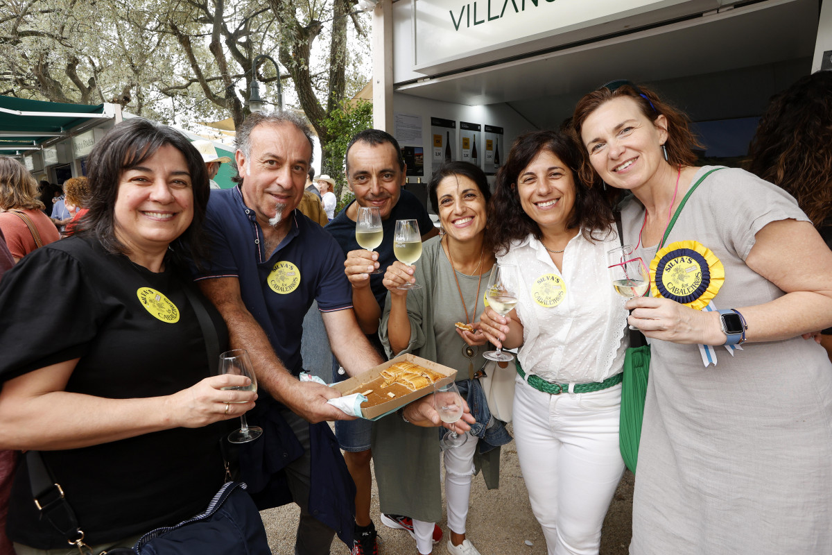 Festa do albariño inauguración cambados