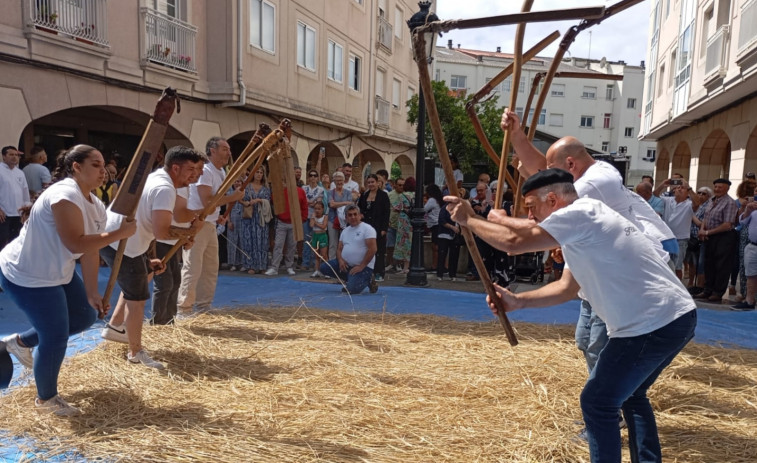 El Campo de Ordenario albergará desde esta noche la Festa da Malla, que se prolongará hasta el domingo