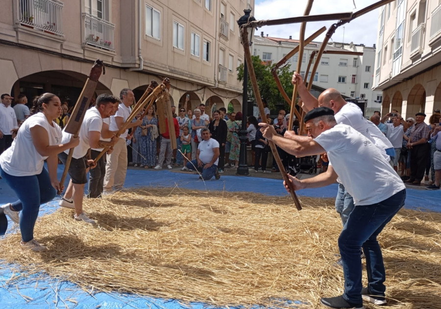 El Campo de Ordenario albergará desde esta noche la Festa da Malla, que se prolongará hasta el domingo