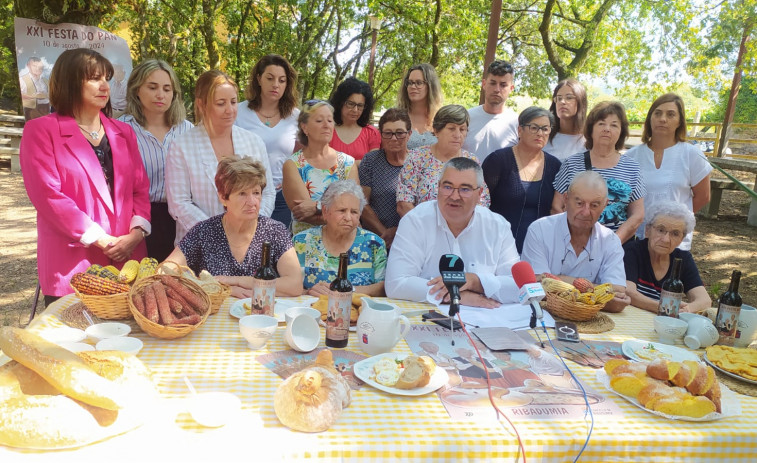 La Festa do Pan espera a más de 1.300 personas y busca ser de Interés Turístico de Galicia