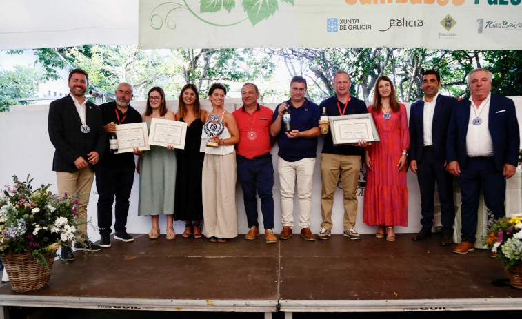 O Salnés se lleva el Ouro y el Bronce de la LXXII Festa do Albariño y la Prata viaja al sur