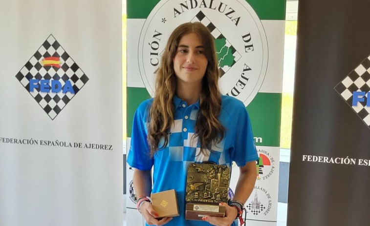 La sanxenxina Paula Suárez, campeona de España femenina Sub 18