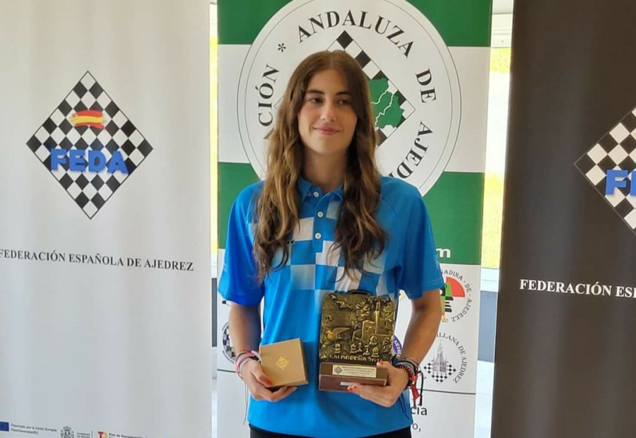 La sanxenxina Paula Suárez, campeona de España femenina Sub 18