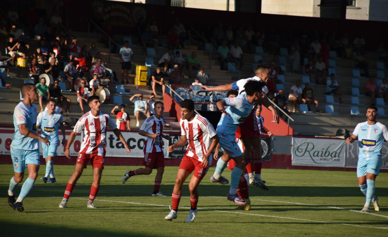 El Arosa recibirá al Coruxo en Copa el sábado en Vilaxoán