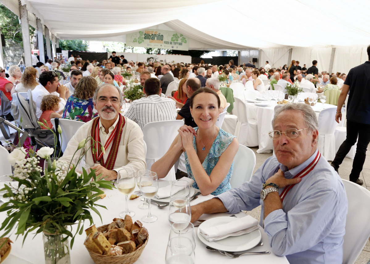 Xantar festa albariño