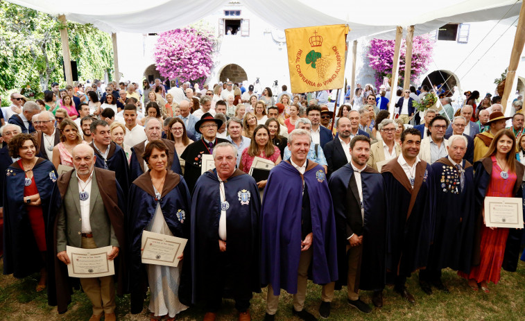 Nuevos embajadores del albariño que beben de los pioneros en una distinción que “no es cosa de un día”