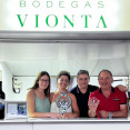 Caseta bodega vionta festa albariño cambados