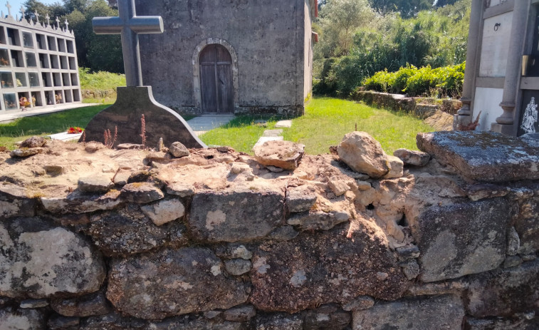 Ofrecen una recompensa de 2.000 euros para encontrar las piedras sustraídas de la Iglesia de Godos