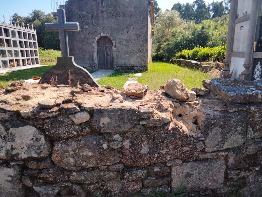 Ofrecen una recompensa de 2.000 euros para encontrar las piedras sustraídas de la Iglesia de Godos