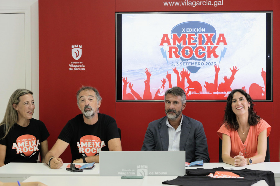 Esta es la cantidad que el Concello de Vilagarcía destina al Ameixa Rock