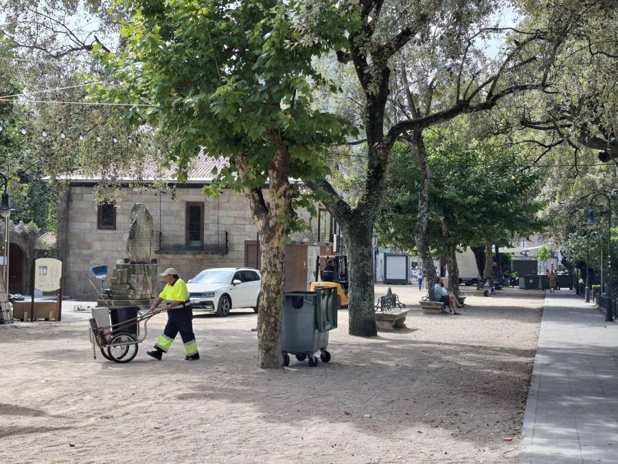 ¿El catavinos de cristal de la Festa do Albariño debería ser de plástico?