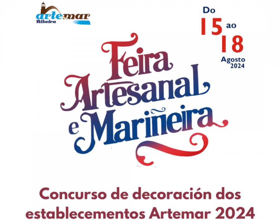 Convocan en Ribeira un concurso de decoración y embellecimiento de locales con motivo de la feria Artemar