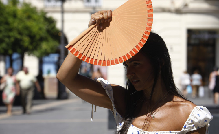 Nueva ola de calor entre viernes y domingo, con temperaturas superiores a 40ºC