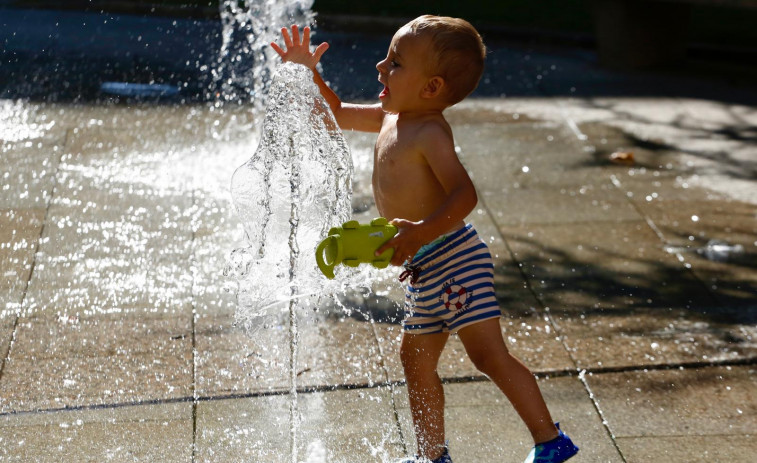 La Ría de Arousa, el “oasis” de la extrema ola de calor, pero con máximas de hasta 34 grados